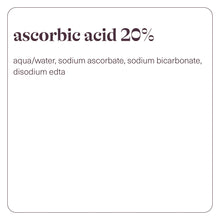 Afbeelding in Gallery-weergave laden, Prescription - ascorbic acid 20%
