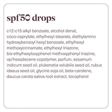 Afbeelding in Gallery-weergave laden, Prescription - spf 50 drops

