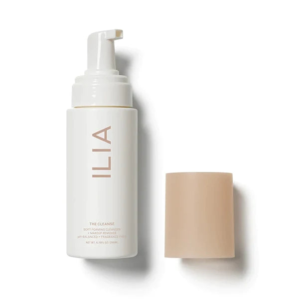 ILIA - THE CLEANSE SOFT FOAMING CLEANSER + MAKEUP REMOVER