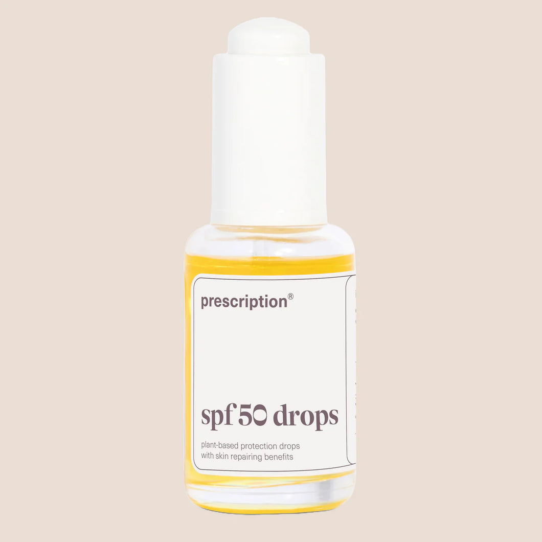 Prescription - spf 50 drops