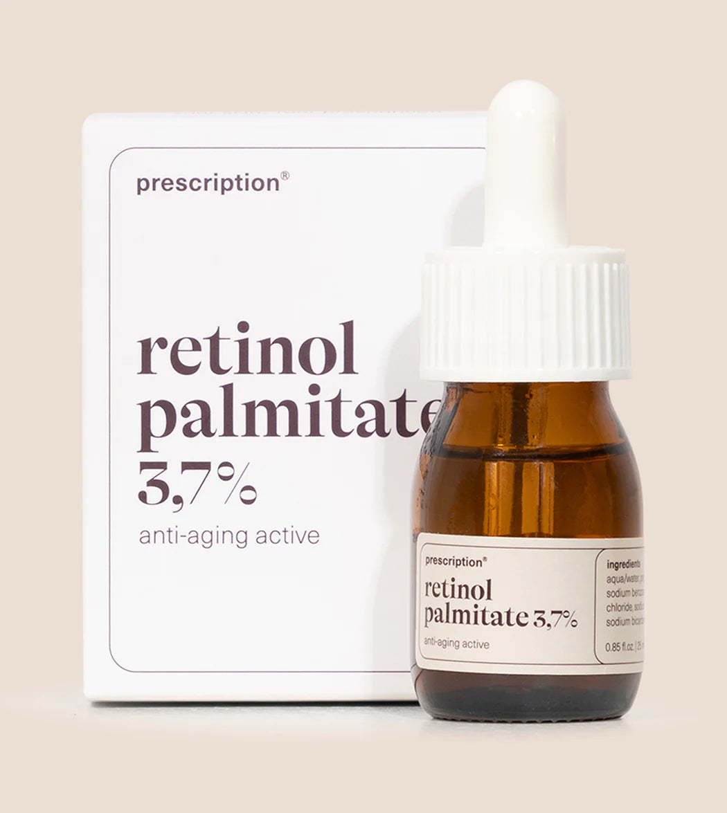 Prescription - retinol palmitate 3.7%