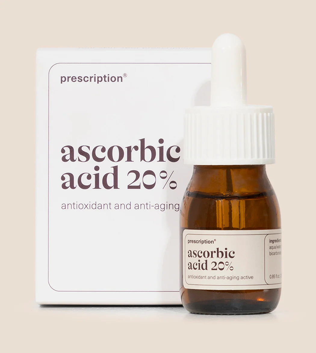 Prescription - ascorbic acid 20%