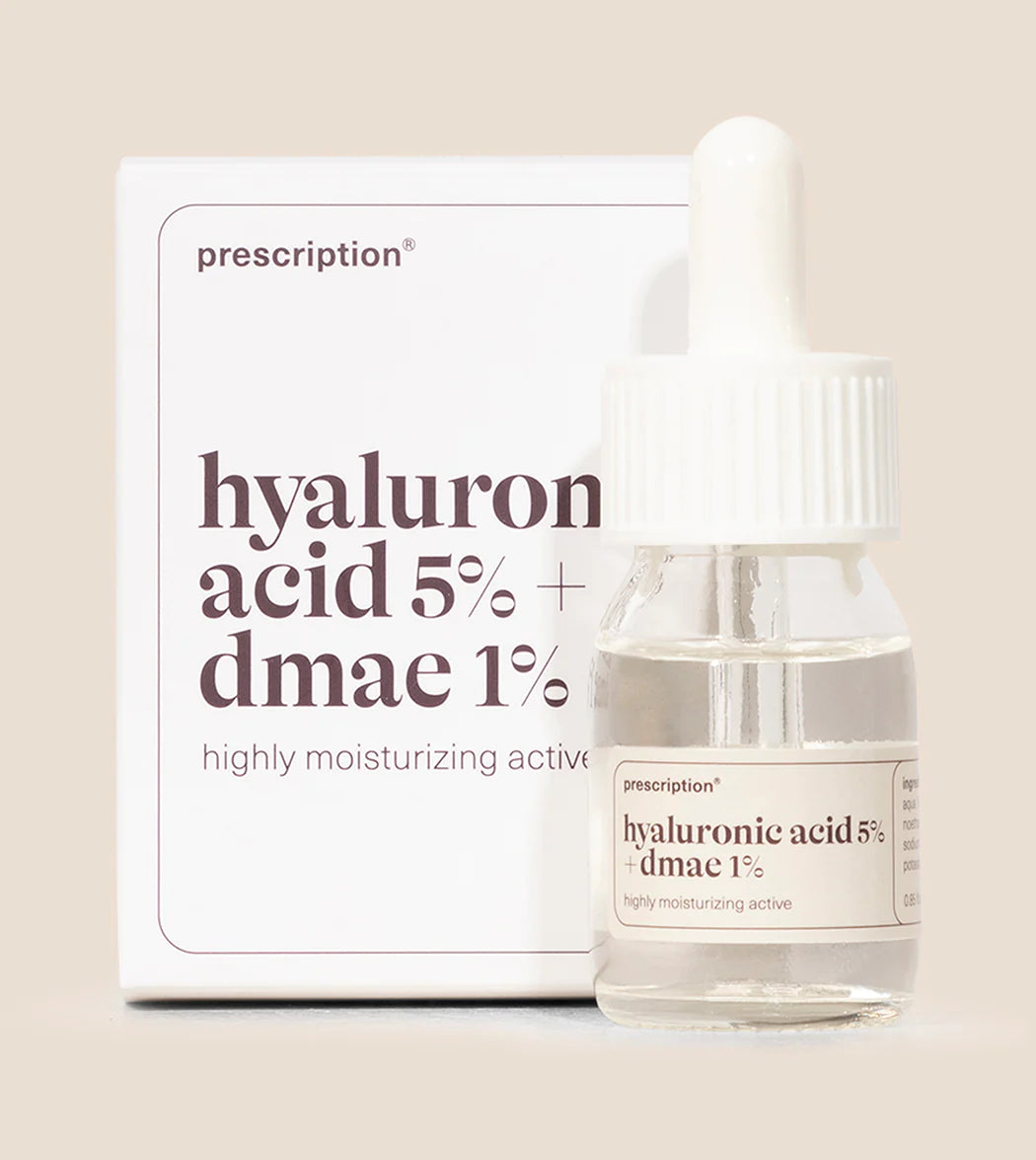 Prescription - Hyaluronic acid 5% + dmae 1%