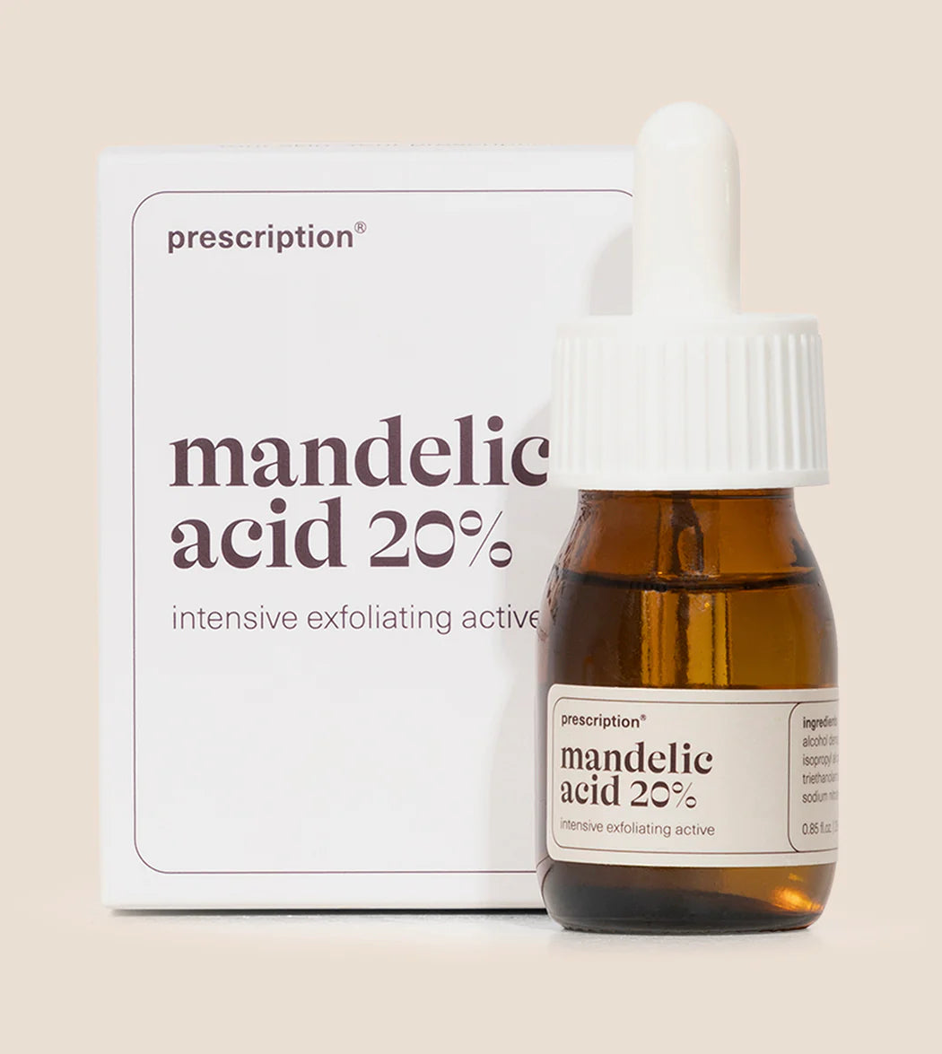 Prescription - mandelic acid 20%
