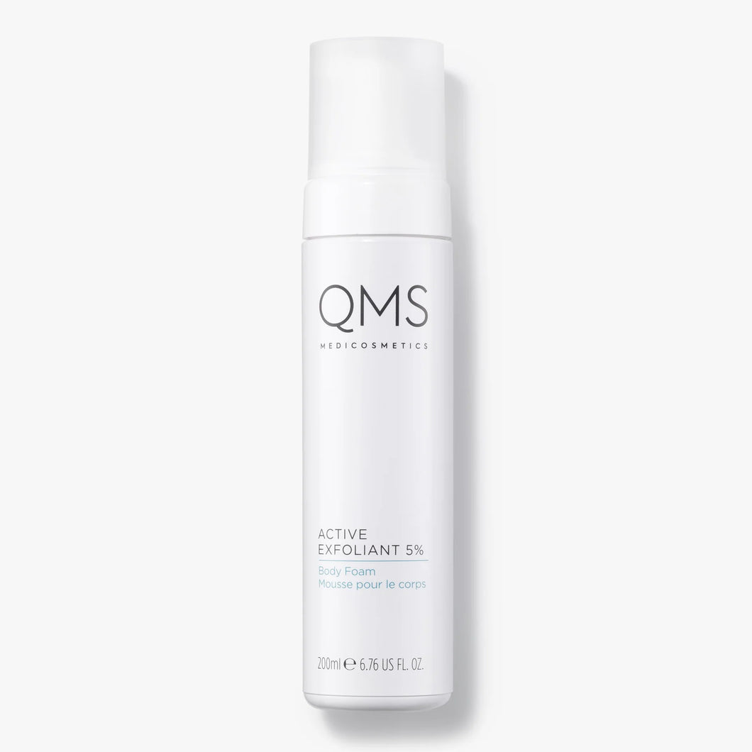 QMS - Active Exfoliant 5% Body Foam